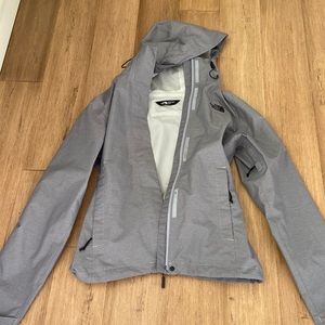 Gray Womens XS The North Face Rainjacket